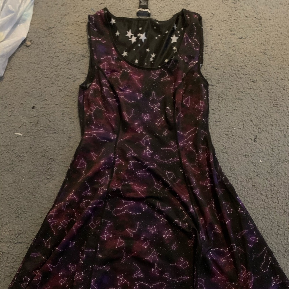 Two in one casual dress